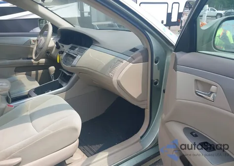 2008 Toyota Avalon Xl z USA, uszkodzony, nr VIN 4T1BK36B98U291305